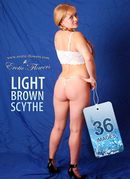 Ksenia in Light Brown Scythe gallery from EROTIC-FLOWERS