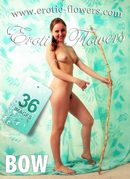 Danielle in Bow gallery from EROTIC-FLOWERS