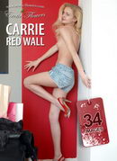 Carrie in Red Wall gallery from EROTIC-FLOWERS