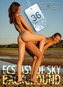 Adel & Lilu in Ecstasy Of Sky Background gallery from EROTIC-FLOWERS