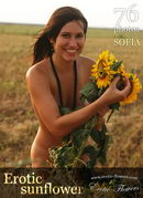 Sofia in Erotic Sunflower gallery from EROTIC-FLOWERS