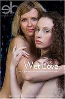 Maja & Renata B in Wet Love gallery from EROTICBEAUTY by Rylsky