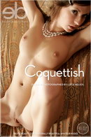 Dasha G in Coquettish gallery from EROTICBEAUTY by Luca Helios