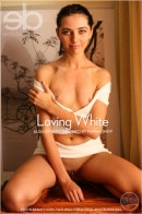 Alisa B in Loving White gallery from EROTICBEAUTY by Paramonov