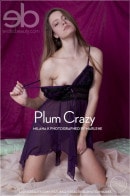 Milana K in Plum Crazy gallery from EROTICBEAUTY by Marlene