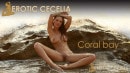 Cecelia in Coral Bay video from EROTICCECELIA by Cecelia
