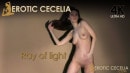 Cecelia in Ray Of Light video from EROTICCECELIA by Cecelia