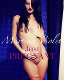 Martina Violet in Just Pregnant gallery from EROUTIQUE
