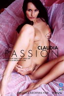 Claudia in Passion video from ERRO-ARCH MOVIES by Erro