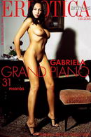 Gabriela in Grand Piano gallery from ERROTICA-ARCHIVES by Erro