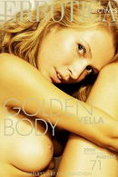 Vella in Golden Body gallery from ERROTICA-ARCHIVES by Erro