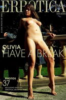 Olivia in Have A Break gallery from ERROTICA-ARCHIVES by Erro