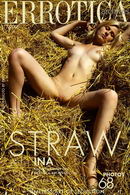 Ina in Straw gallery from ERROTICA-ARCHIVES by Erro
