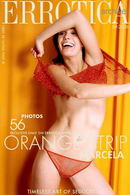 Marcela in Orange Strip gallery from ERROTICA-ARCHIVES by Erro