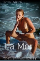 Niki Mey in La Mer video from ETERNALDESIRE by Arkisi