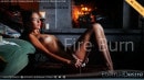 Vixi Rafi in Fire Burn video from ETERNALDESIRE by Arkisi