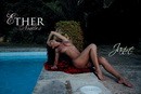 Janine in By the Pool gallery from ETHERNUDES by Olivier De Rycke