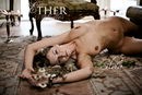 Silvie Thomas in Flowers gallery from ETHERNUDES by Olivier De Rycke