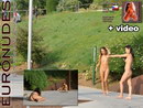 Dominika C in Set 17 gallery from EURONUDES