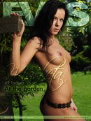 Marketa in At The Garden gallery from EVASGARDEN by Christopher Lamour