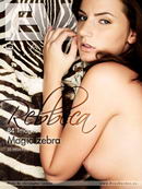 Rebbeca in Magic Zebra gallery from EVASGARDEN by Christopher Lamour