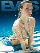 Sandra Sanchez in Water Games gallery from EVASGARDEN by Christopher Lamour