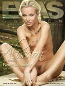 Alisson in Natural Nudity gallery from EVASGARDEN by Filip Fau