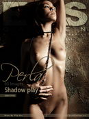 Perla in Shadow Play gallery from EVASGARDEN by Filip Fau
