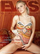 Bridget in ...Perfectly Fresh Orange Juice gallery from EVASGARDEN by Nina Larochelle