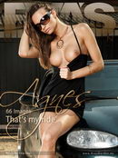 Agnes in That's my Ride gallery from EVASGARDEN by Filip Fau
