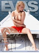 Deni in Boat Trip gallery from EVASGARDEN by Nina Larochelle