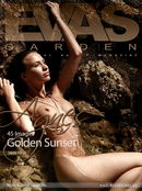 Agnes in Golden Sunset gallery from EVASGARDEN by Nina Larochelle