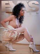 Fiva in White gallery from EVASGARDEN by Dominic Green