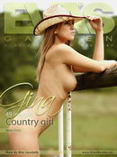 Gina in Country Girl gallery from EVASGARDEN by Nina Larochelle