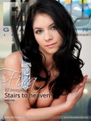 Fiva in Stairs To Heaven gallery from EVASGARDEN by Oczkoo T