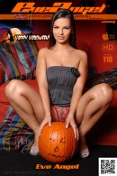 Eve Angel in Glass Dildo Halloween Treat! gallery from EVEANGELOFFICIAL