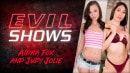 Evil Shows - Aidra Fox & Judy Jolie video from EVILANGEL