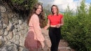 BTS - SOPHIA & MEGAN Passionate Lesbian Fun