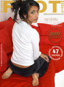 Nesrin in Red Sofa - Part 2 gallery from EXOTICFOOTMODELS