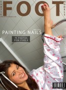 Isabelle in Painting Nails - Part 2 gallery from EXOTICFOOTMODELS