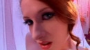 Aurora Viper in Beautiful French Redhead Babe Masturbating In Studio video from EXPLICITE-ART by J.B. Root