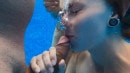 Threesome At The Pool . Sirena Sweet - Alice Sweet