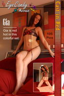 Gia in #131 - Cast in Red gallery from EYECANDYAVENUE ARCHIVES