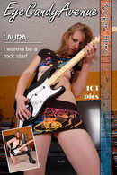 Laura in #144 - Rocker Hero gallery from EYECANDYAVENUE ARCHIVES