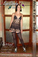 #173 - Black Lace Teddy