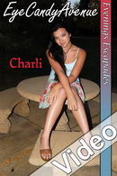 Charli in #191 - Evenings Escapades video from EYECANDYAVENUE ARCHIVES