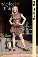 #036 - Short Brown Skirt