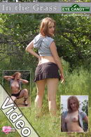 Laura in #097 - In the Grass video from EYECANDYAVENUE ARCHIVES