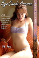 Alli in #227 - Lovely in Lavender gallery from EYECANDYAVENUE ARCHIVES