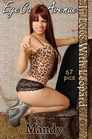 Mandy in #432 - In Love With Leopard gallery from EYECANDYAVENUE ARCHIVES